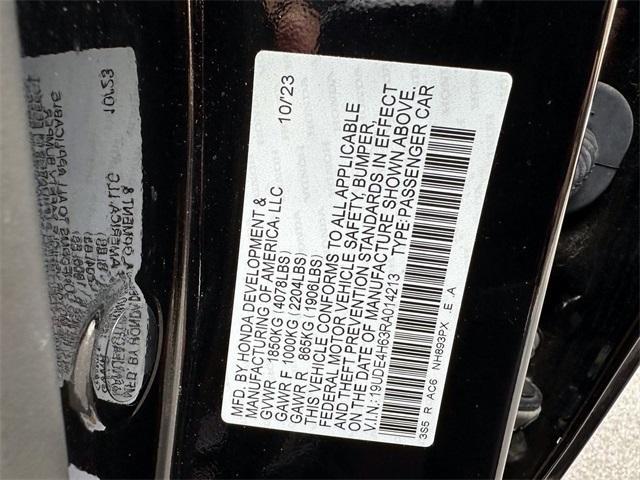 used 2024 Acura Integra car, priced at $29,900