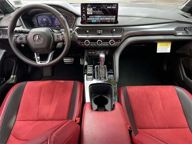 used 2024 Acura Integra car, priced at $29,900