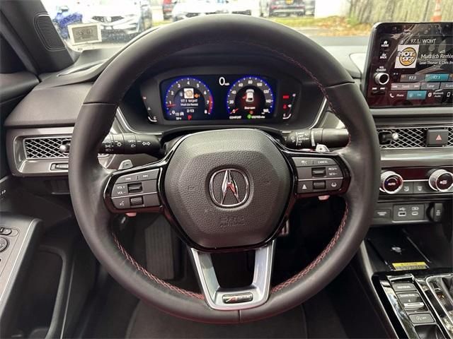 used 2024 Acura Integra car, priced at $29,900