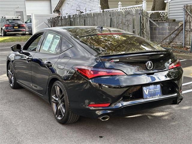 used 2024 Acura Integra car, priced at $29,900
