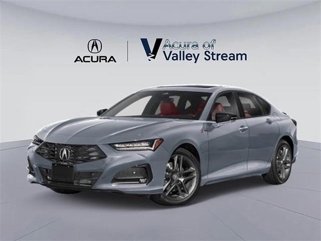 new 2025 Acura TLX car, priced at $52,195