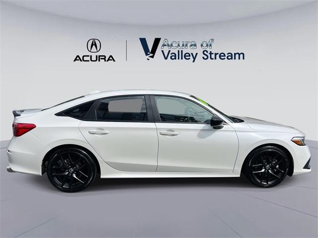 used 2023 Honda Civic Si car, priced at $28,888