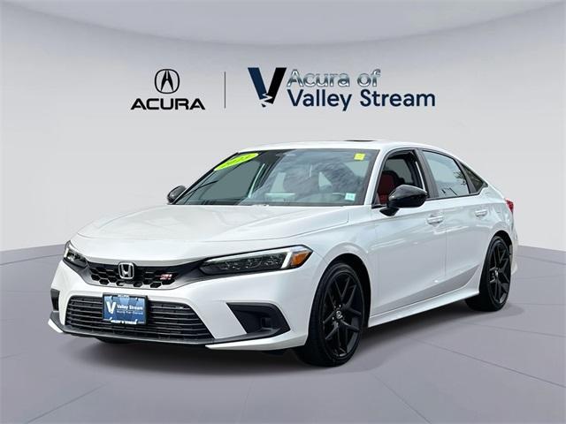 used 2023 Honda Civic Si car, priced at $28,888