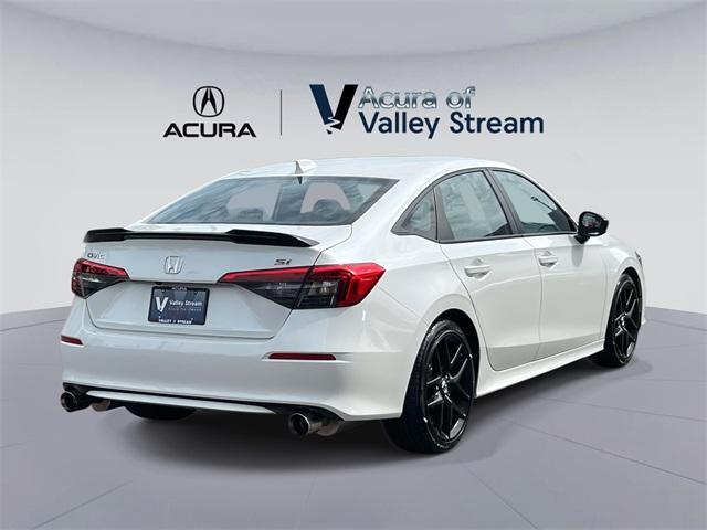 used 2023 Honda Civic Si car, priced at $28,888
