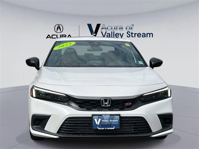 used 2023 Honda Civic Si car, priced at $28,888