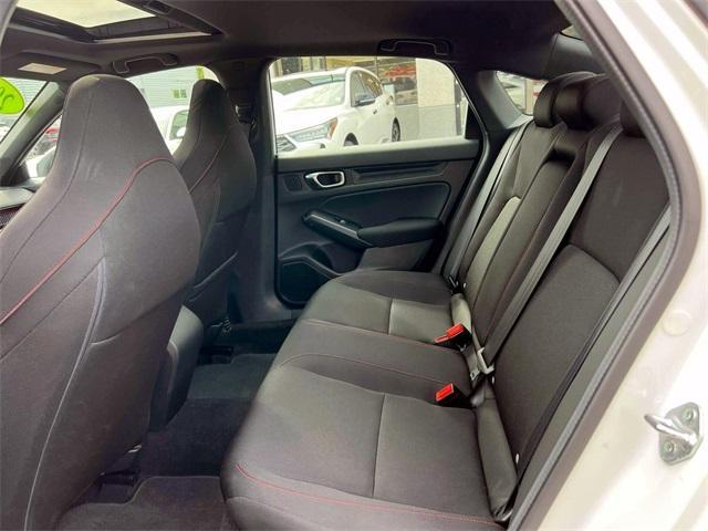 used 2023 Honda Civic Si car, priced at $28,888