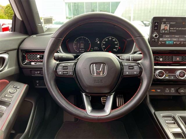used 2023 Honda Civic Si car, priced at $28,888