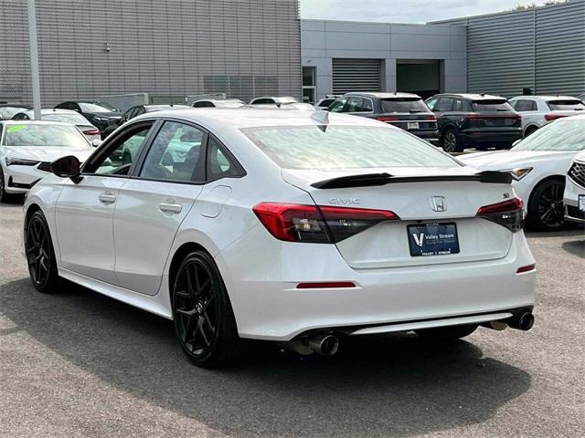 used 2023 Honda Civic Si car, priced at $28,888