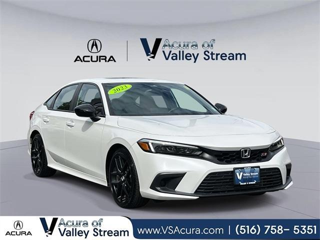 used 2023 Honda Civic Si car, priced at $28,995