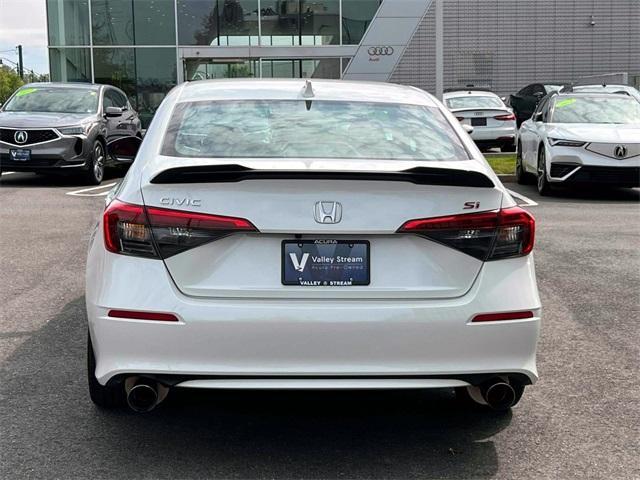 used 2023 Honda Civic Si car, priced at $28,888