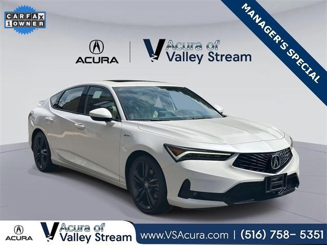 used 2023 Acura Integra car, priced at $23,388