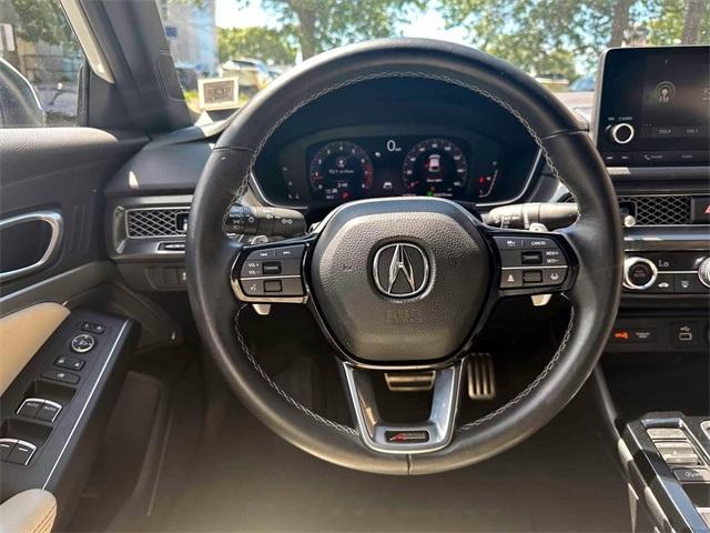 used 2023 Acura Integra car, priced at $24,888