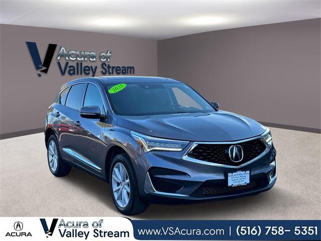 used 2021 Acura RDX car, priced at $27,995