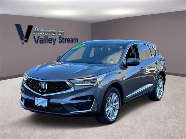 used 2021 Acura RDX car, priced at $27,995