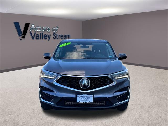 used 2021 Acura RDX car, priced at $27,995