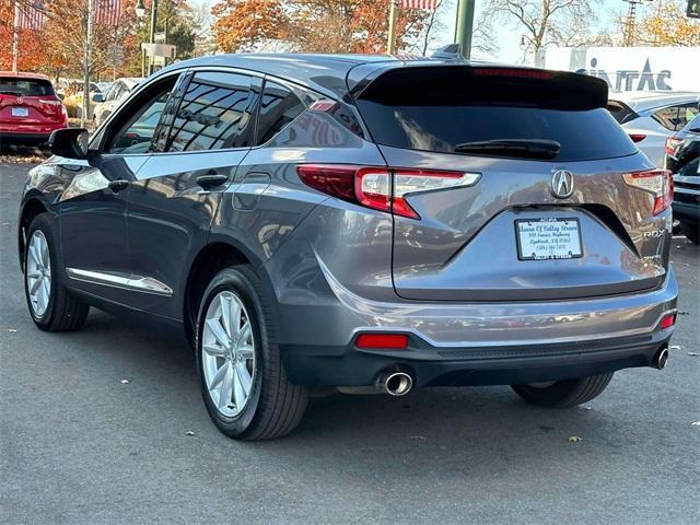 used 2021 Acura RDX car, priced at $27,995