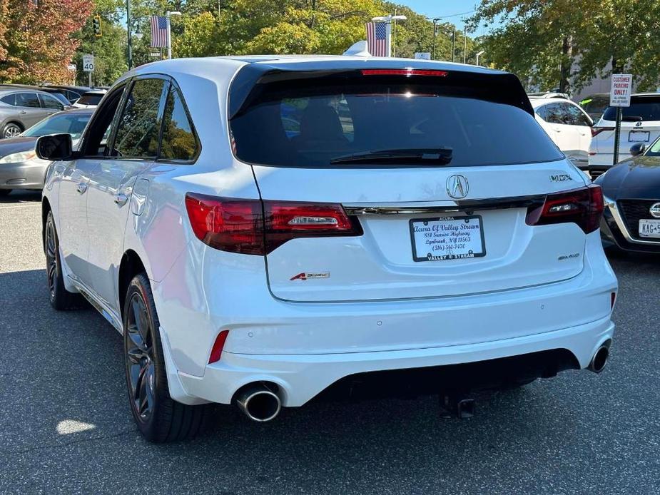 used 2020 Acura MDX car, priced at $31,729