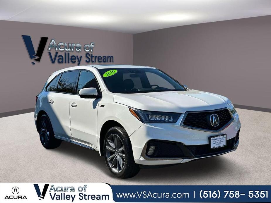 used 2020 Acura MDX car, priced at $31,729