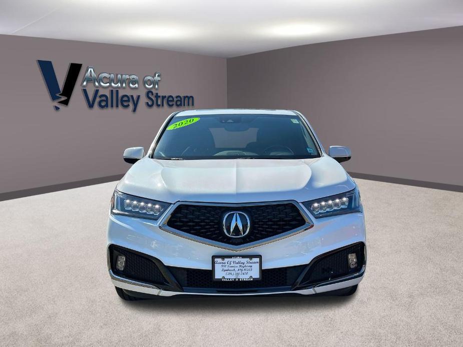 used 2020 Acura MDX car, priced at $31,729