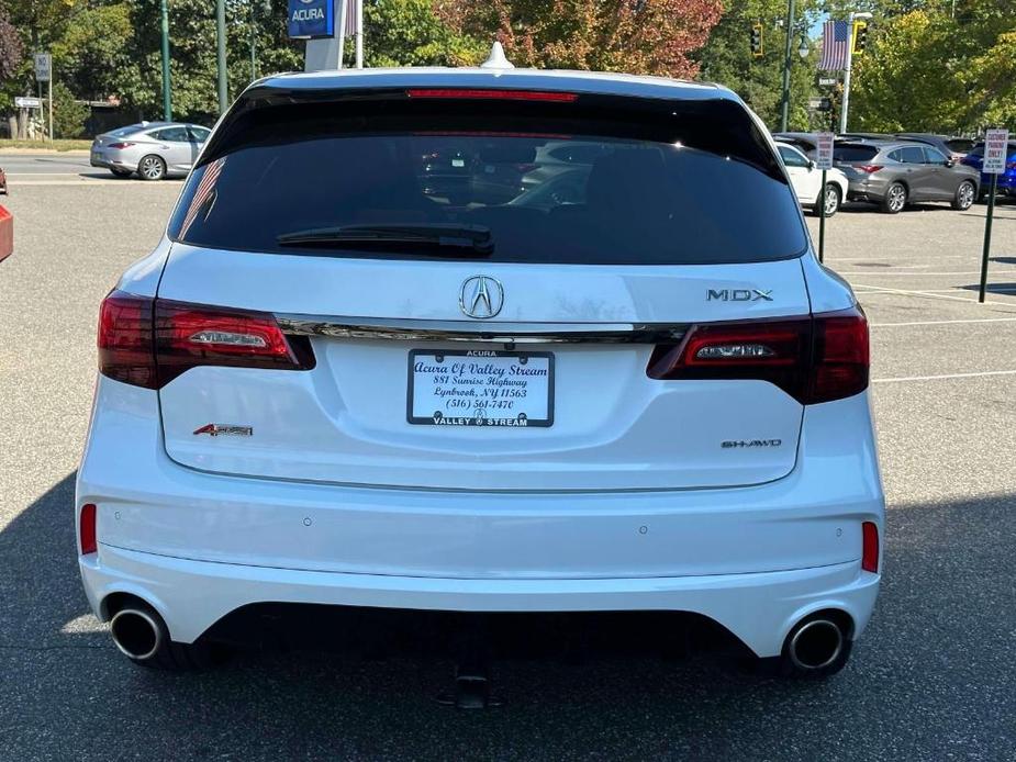 used 2020 Acura MDX car, priced at $31,729