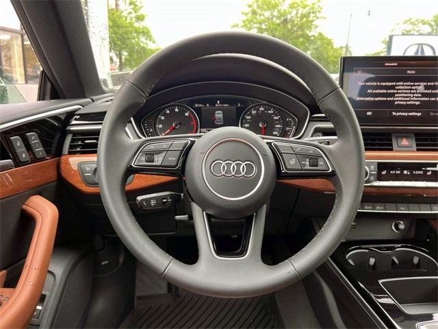 used 2023 Audi A5 car, priced at $35,888