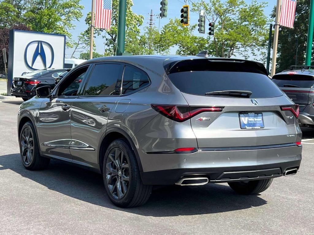 used 2024 Acura MDX car, priced at $49,995