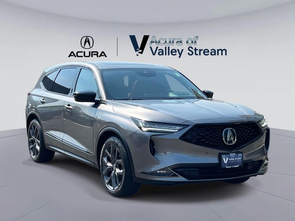 used 2024 Acura MDX car, priced at $49,995