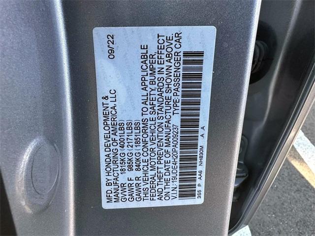 used 2023 Acura Integra car, priced at $24,990