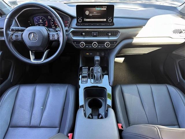 used 2023 Acura Integra car, priced at $24,990