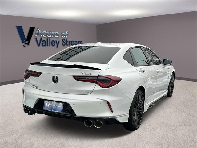 used 2021 Acura TLX car, priced at $41,995