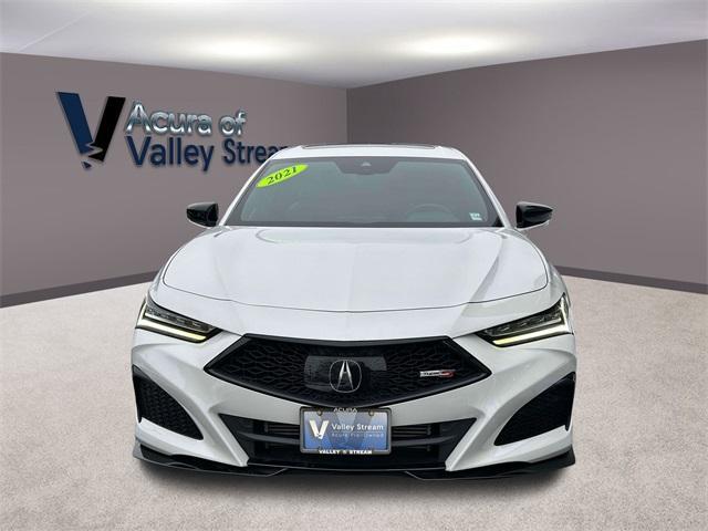 used 2021 Acura TLX car, priced at $41,995