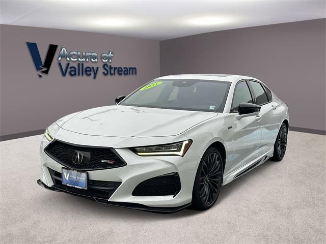 used 2021 Acura TLX car, priced at $41,995