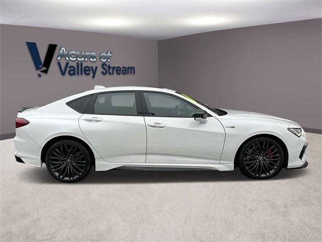 used 2021 Acura TLX car, priced at $41,995