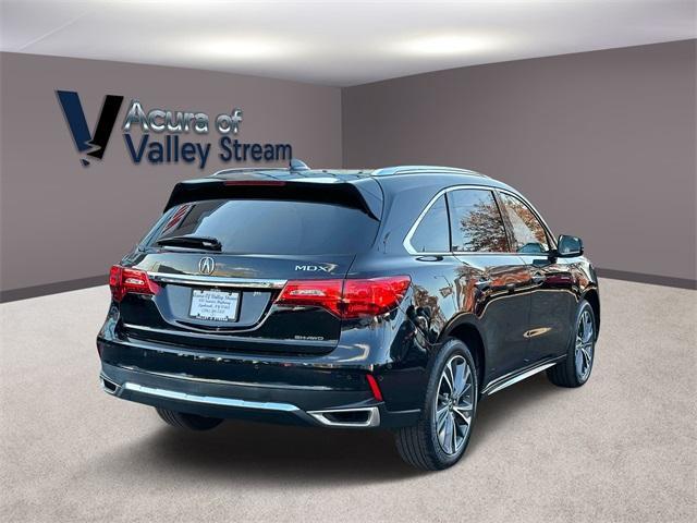 used 2020 Acura MDX car, priced at $28,995