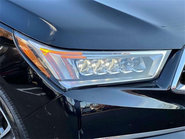 used 2020 Acura MDX car, priced at $28,995