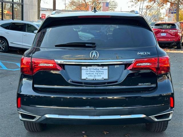 used 2020 Acura MDX car, priced at $28,995