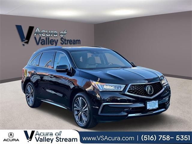 used 2020 Acura MDX car, priced at $28,995