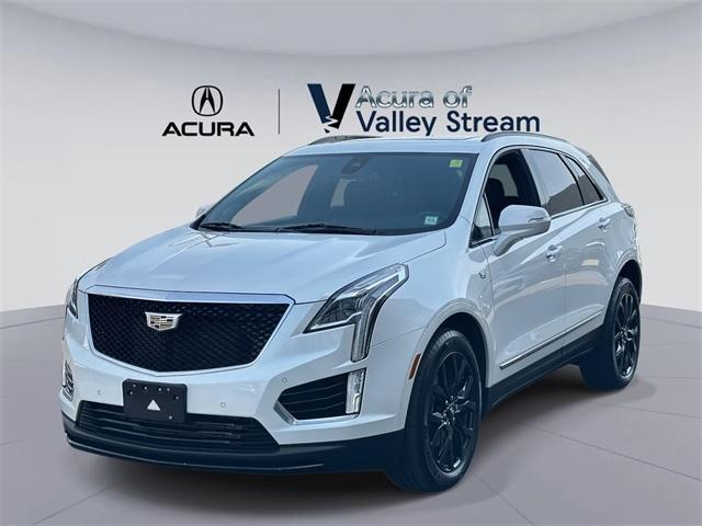 used 2021 Cadillac XT5 car, priced at $27,888