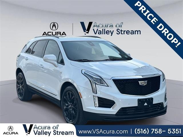 used 2021 Cadillac XT5 car, priced at $27,888