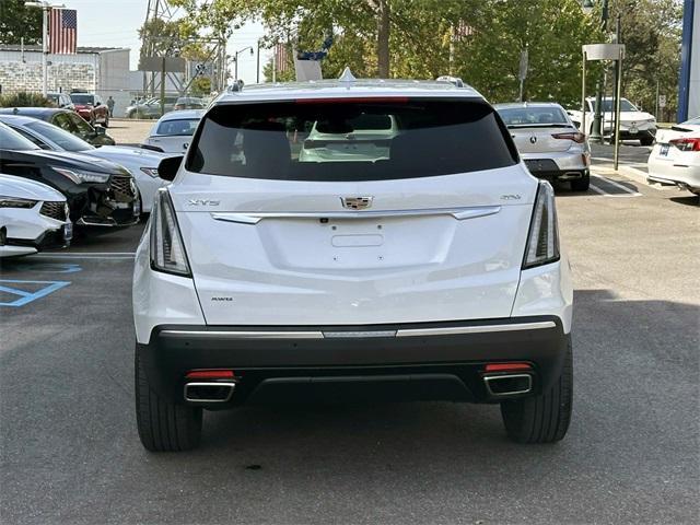 used 2021 Cadillac XT5 car, priced at $27,888