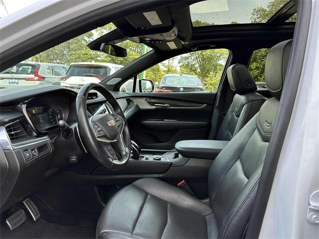 used 2021 Cadillac XT5 car, priced at $27,888