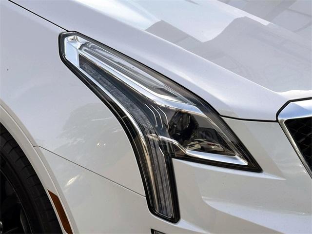 used 2021 Cadillac XT5 car, priced at $27,888