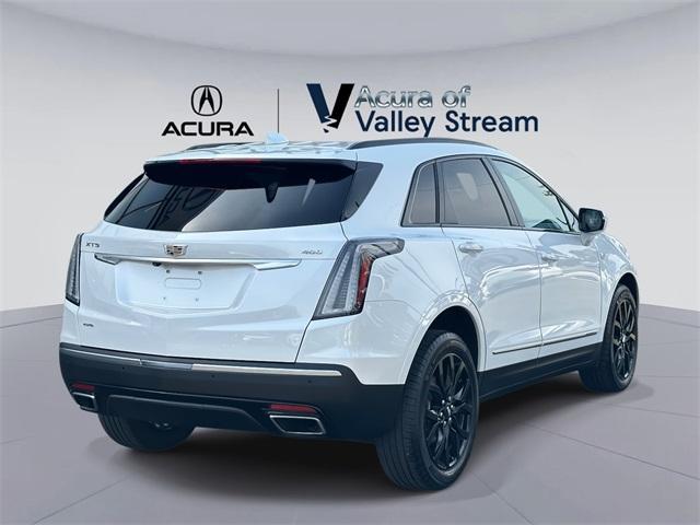 used 2021 Cadillac XT5 car, priced at $27,888