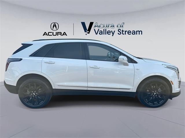 used 2021 Cadillac XT5 car, priced at $27,888
