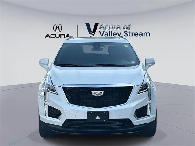 used 2021 Cadillac XT5 car, priced at $27,888