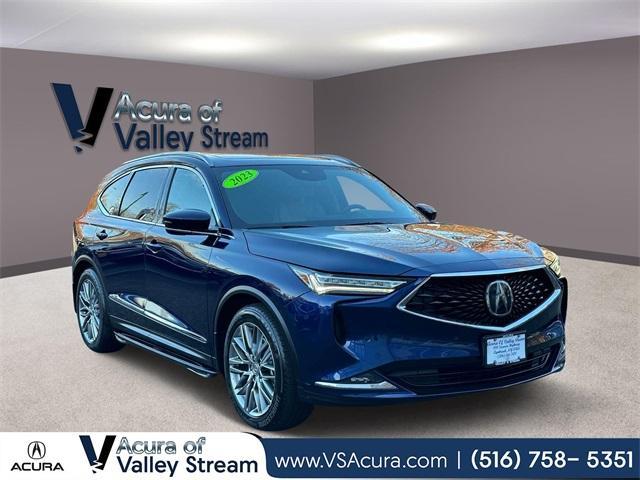 used 2023 Acura MDX car, priced at $49,995