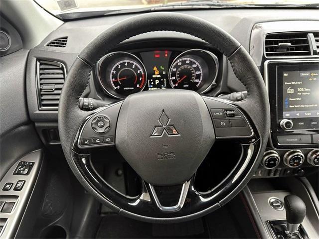 used 2024 Mitsubishi Outlander Sport car, priced at $20,990