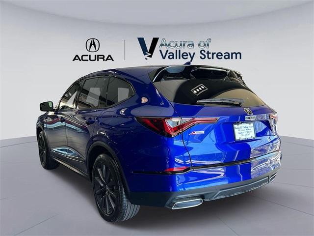 new 2025 Acura MDX car, priced at $63,450