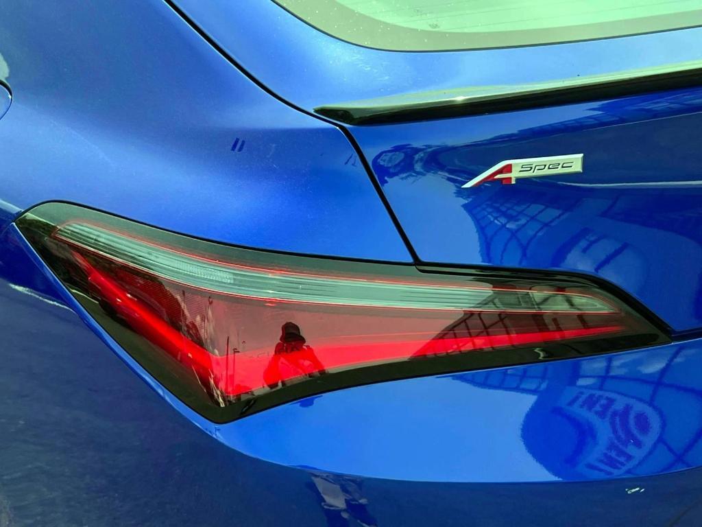 used 2023 Acura Integra car, priced at $27,888