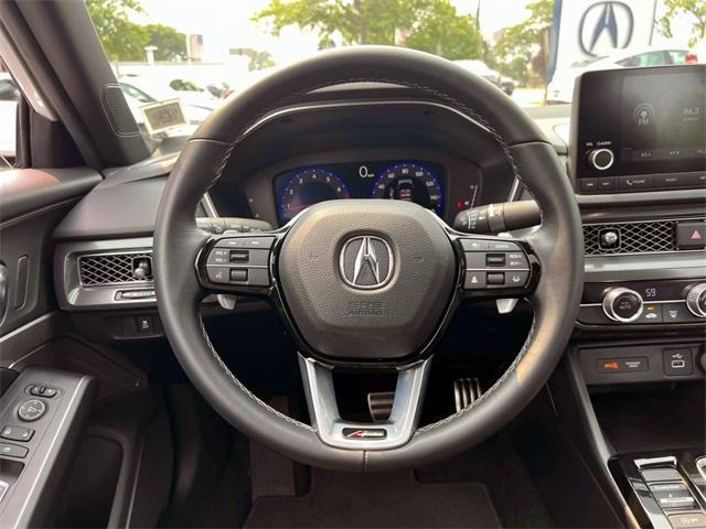 used 2025 Acura Integra car, priced at $32,888